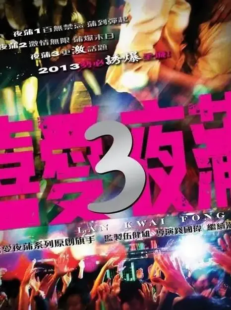 《喜爱夜蒲3》：都市男女的纵情夜生活，欲望与现实的交织，一场放荡不羁的青春派对！
