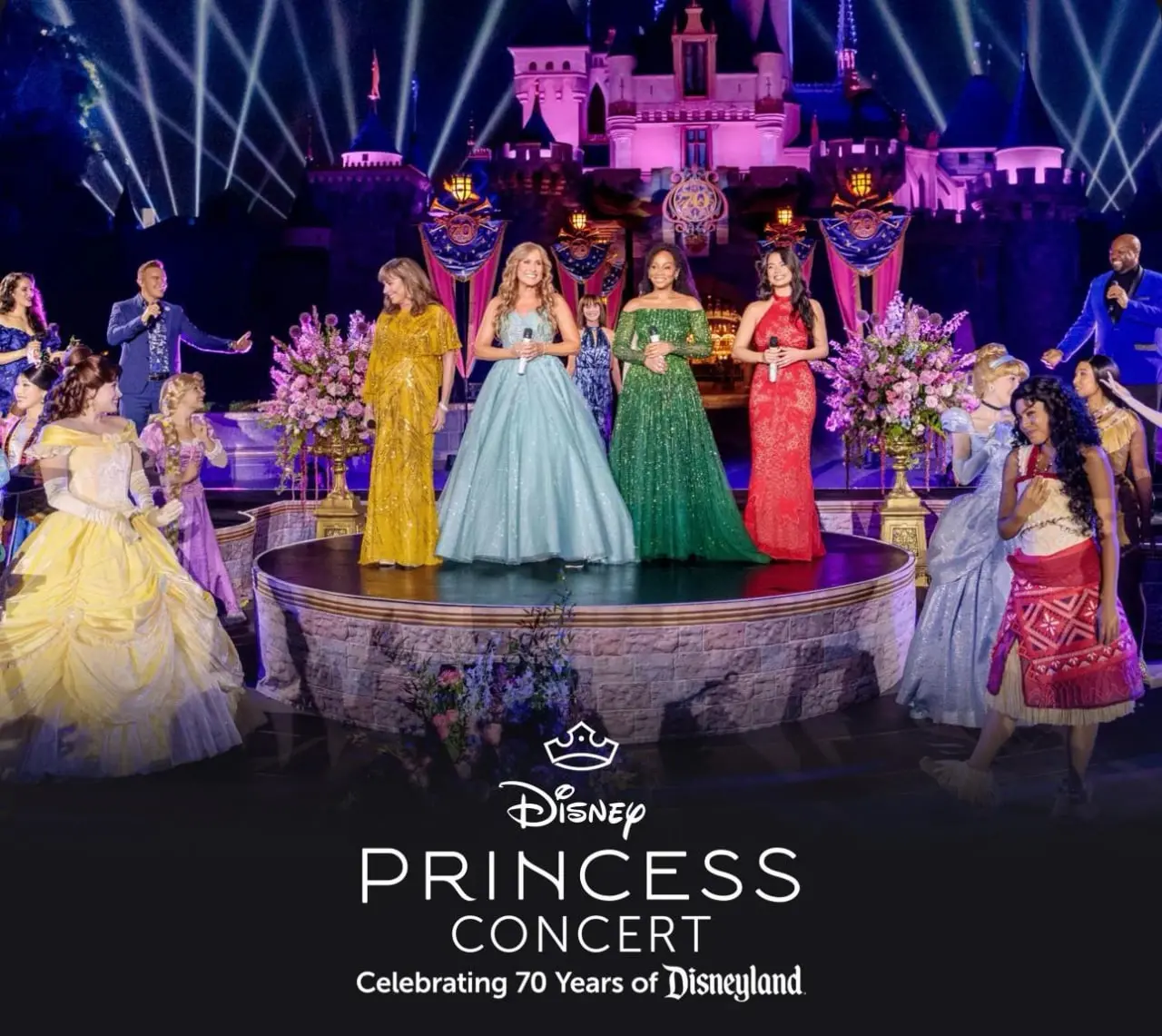 《迪士尼公主音乐会》70周年庆典：一场唤醒童年回忆的视听盛宴，寻找遗失的职场剧灵感！