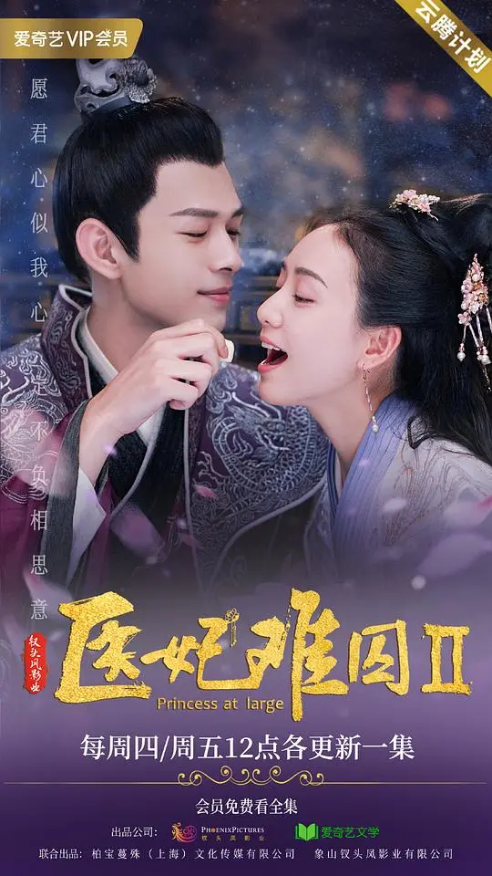 《医妃难囚 第二季》：绝世医妃的爱恨情仇，权谋复仇之路再续前缘