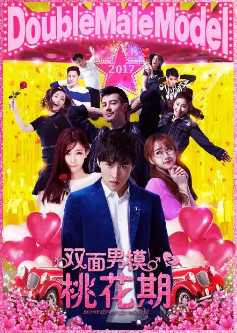 《双面男模之桃花期》：颜值爆表下的迷情诱惑，真爱与事业的甜蜜博弈！